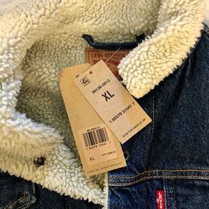 Levi’s Sherpa-Lined Jean Jacket